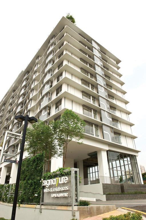Signature Residence@Desa Sri Hartamas Kuala Lumpur Exterior foto
